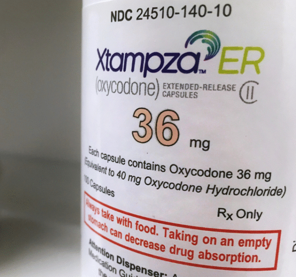 Buy Xtampza ER 36mg Online