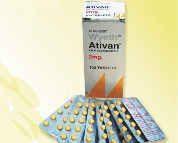 Ativan 2 mg